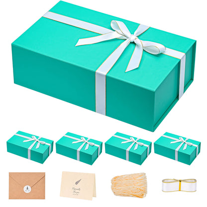 LIFELUM Green Blue Gift Box 13.8in