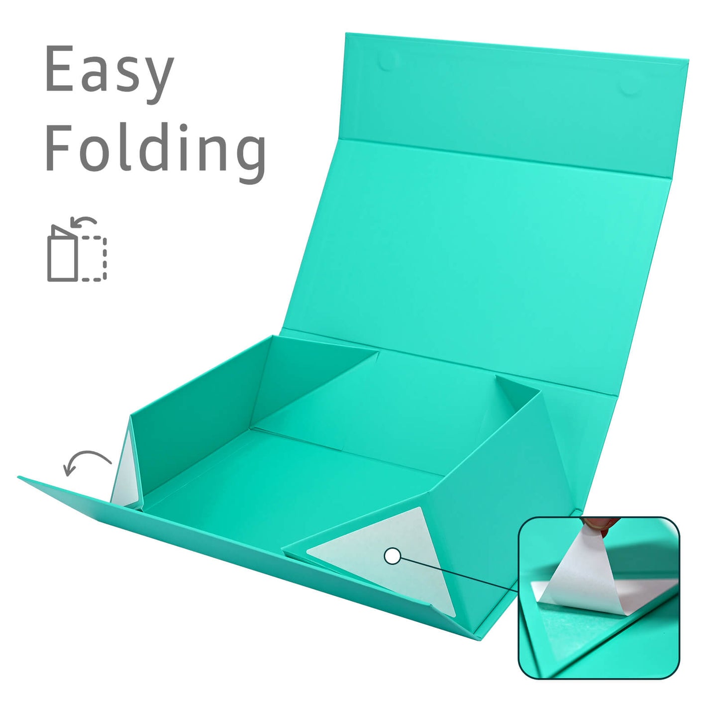 LIFELUM Green Blue Gift Box 13.8in