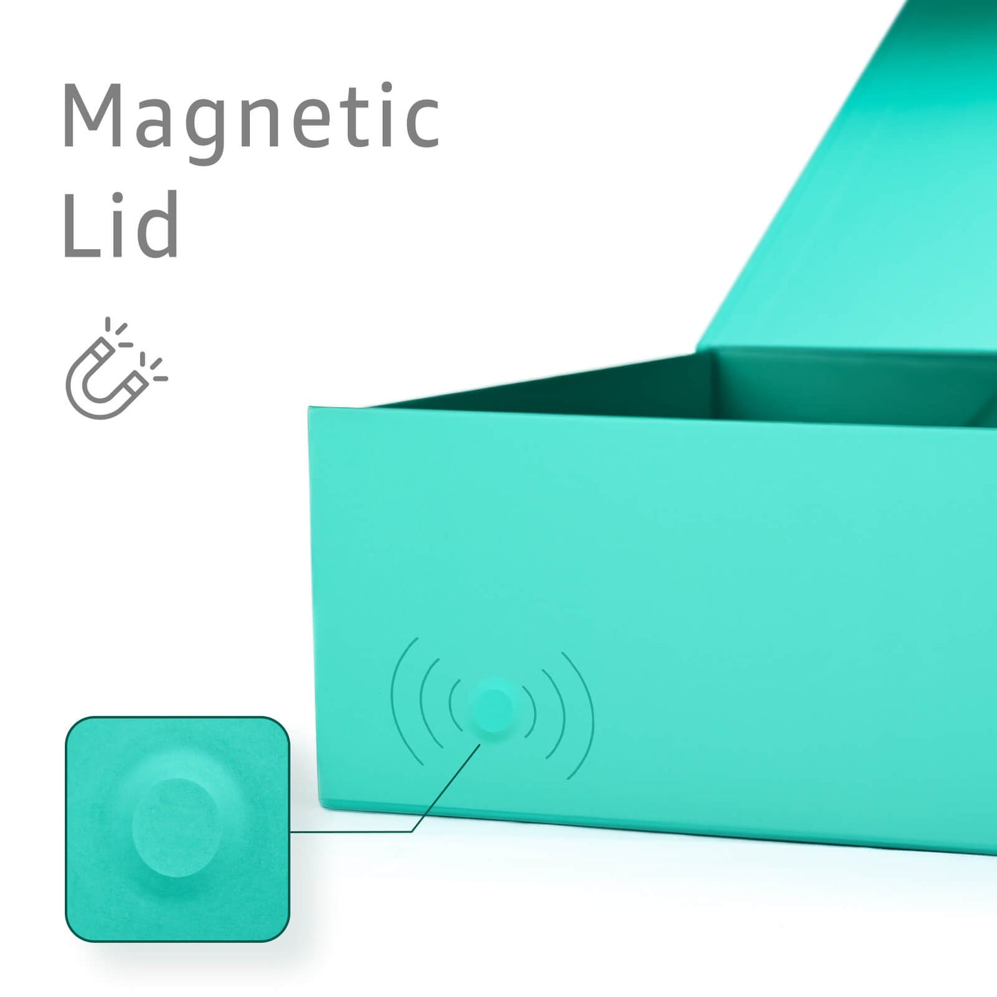 LIFELUM Green Blue Gift Box 13.8in