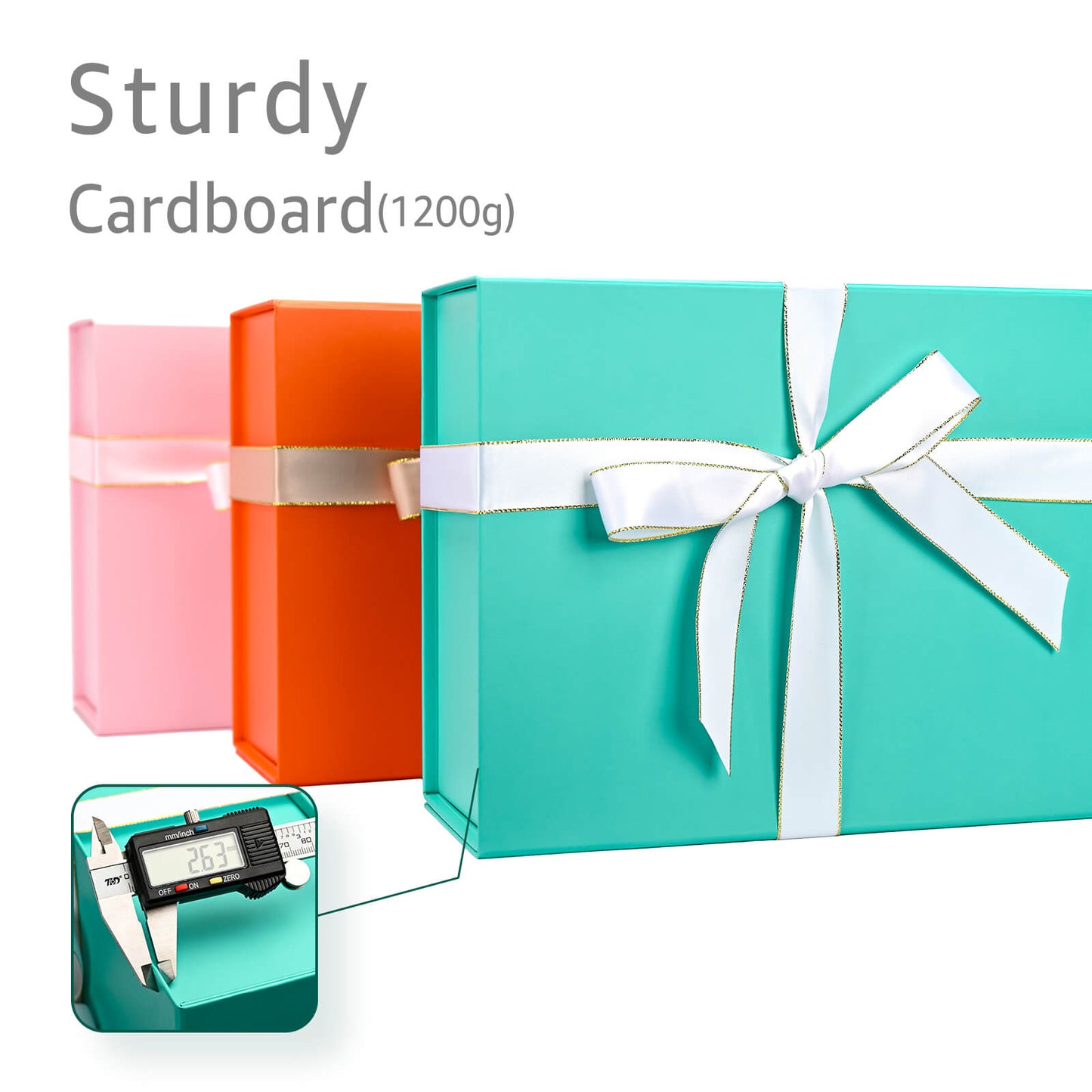 LIFELUM Green Blue Gift Box 13.8in