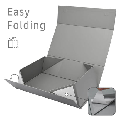 LIFELUM Grey Gift Box 13.8in