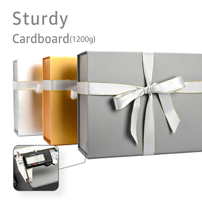 LIFELUM Grey Gift Box 13.8in