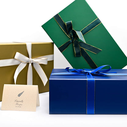 LIFELUM Navy Blue Gift Box 13.8in