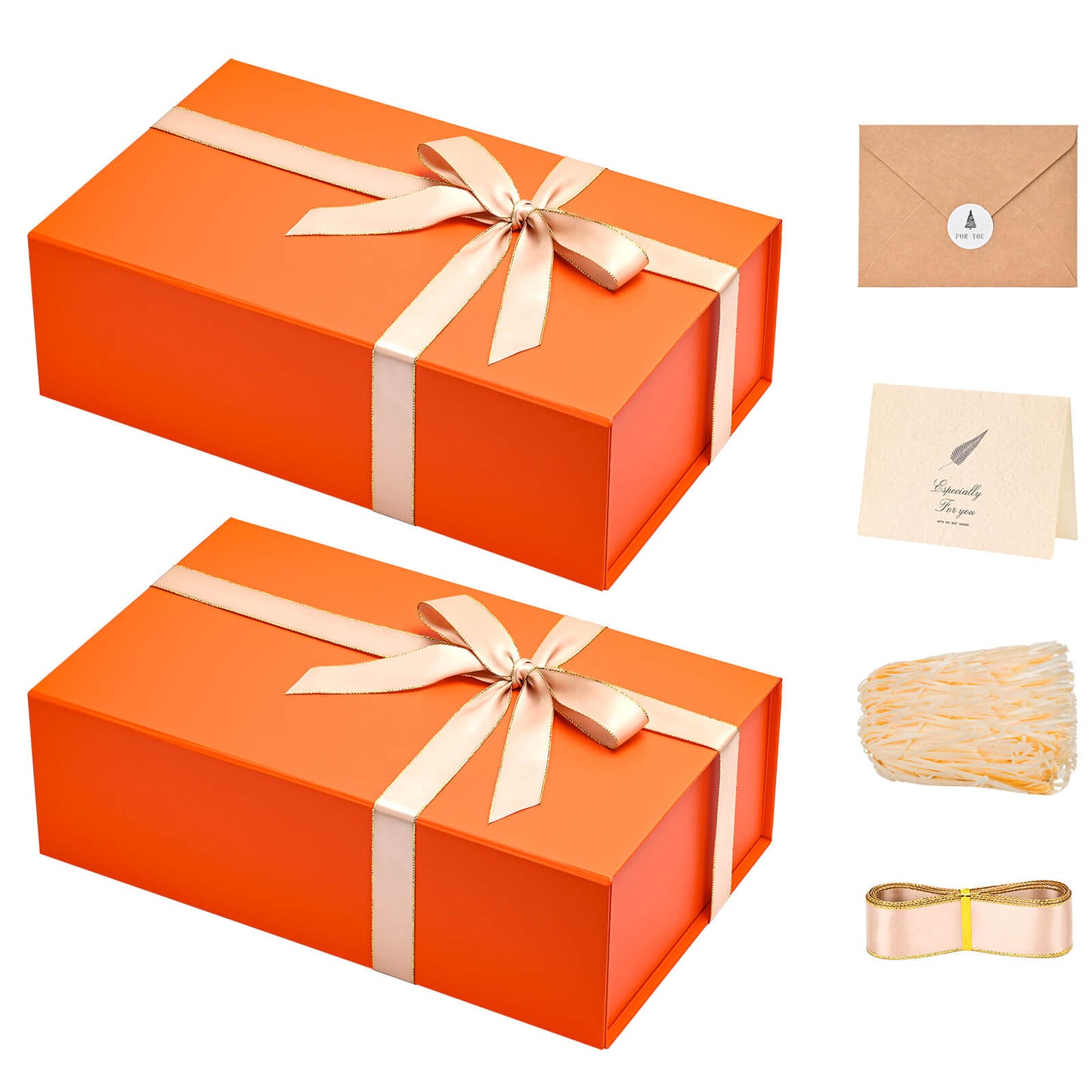 LIFELUM Orange Gift Box 13.8in
