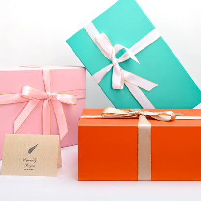 LIFELUM Orange Gift Box 13.8in