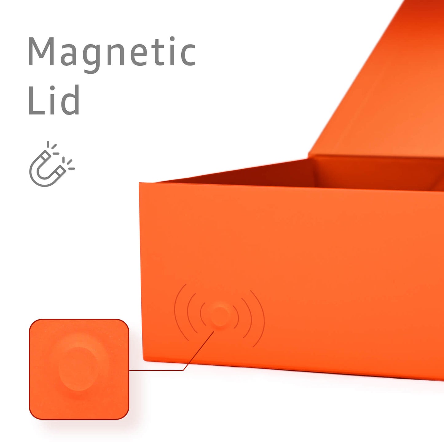 LIFELUM Orange Gift Box 13.8in
