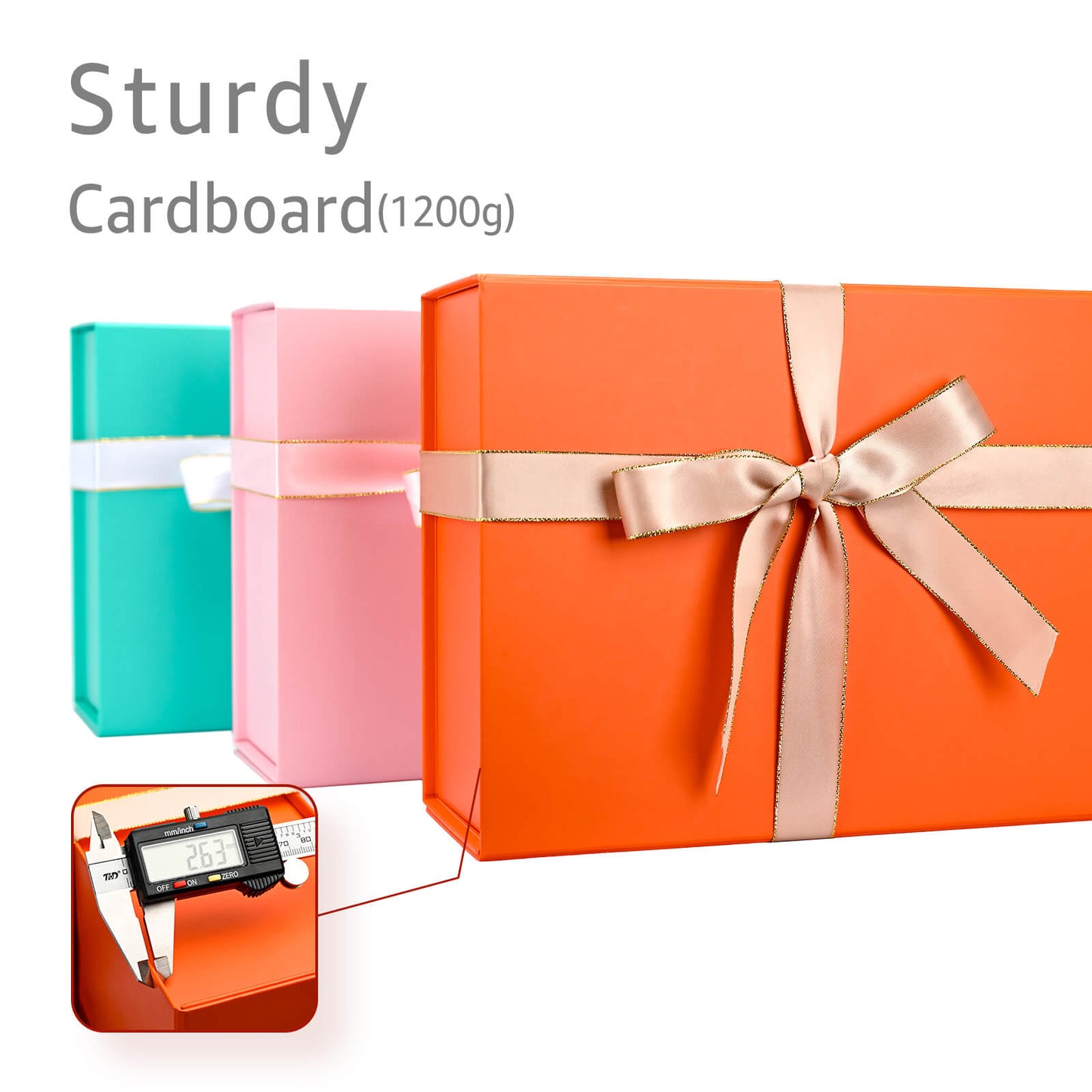 LIFELUM Orange Gift Box 13.8in