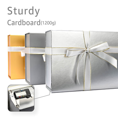 LIFELUM Silver Gift Box 13.8in