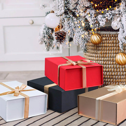 LIFELUM Rose Gold Gift Box 8in