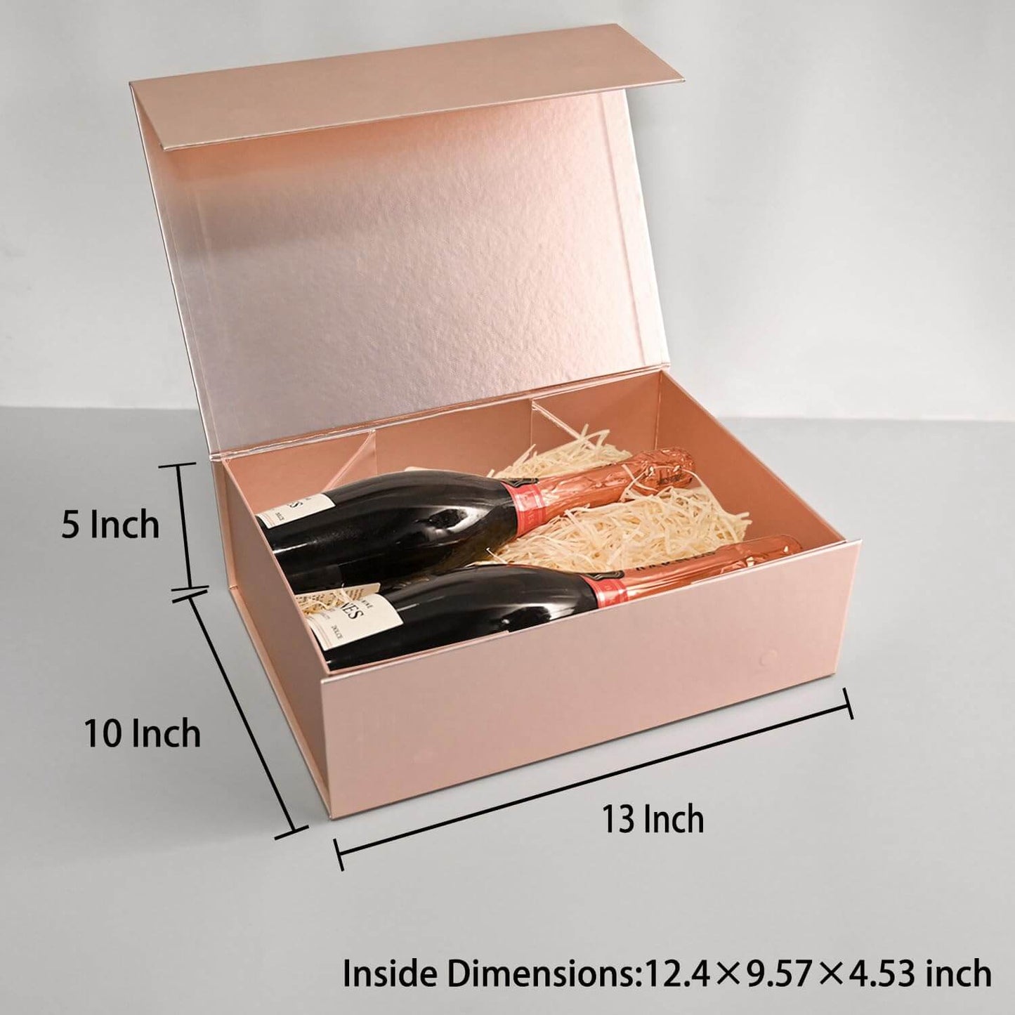 LIFELUM Rose Gold Gift Box 8in