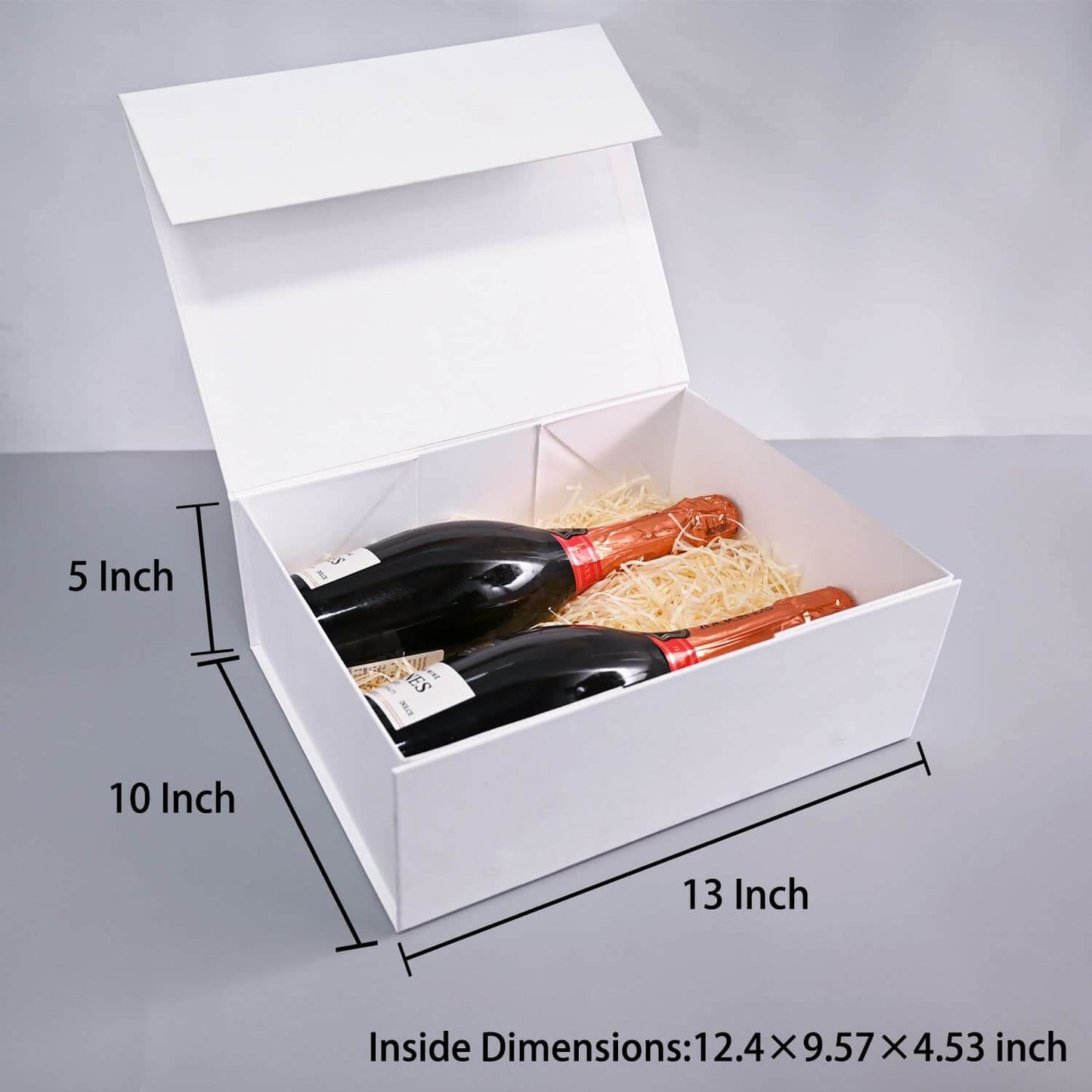 LIFELUM White Gift Box 8in