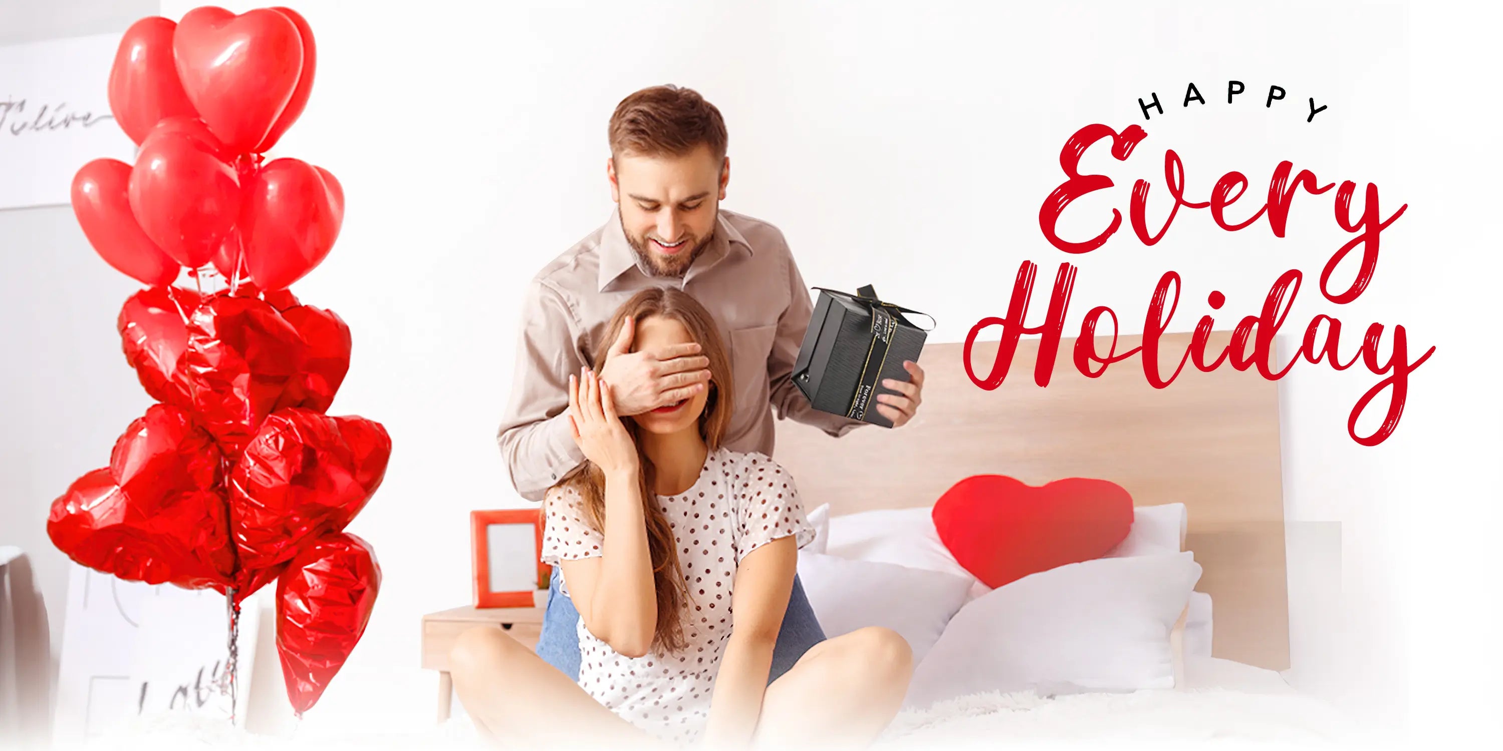 LIFELUM Heart Preserved Roses with Tennis Bracelet Happy every holiday