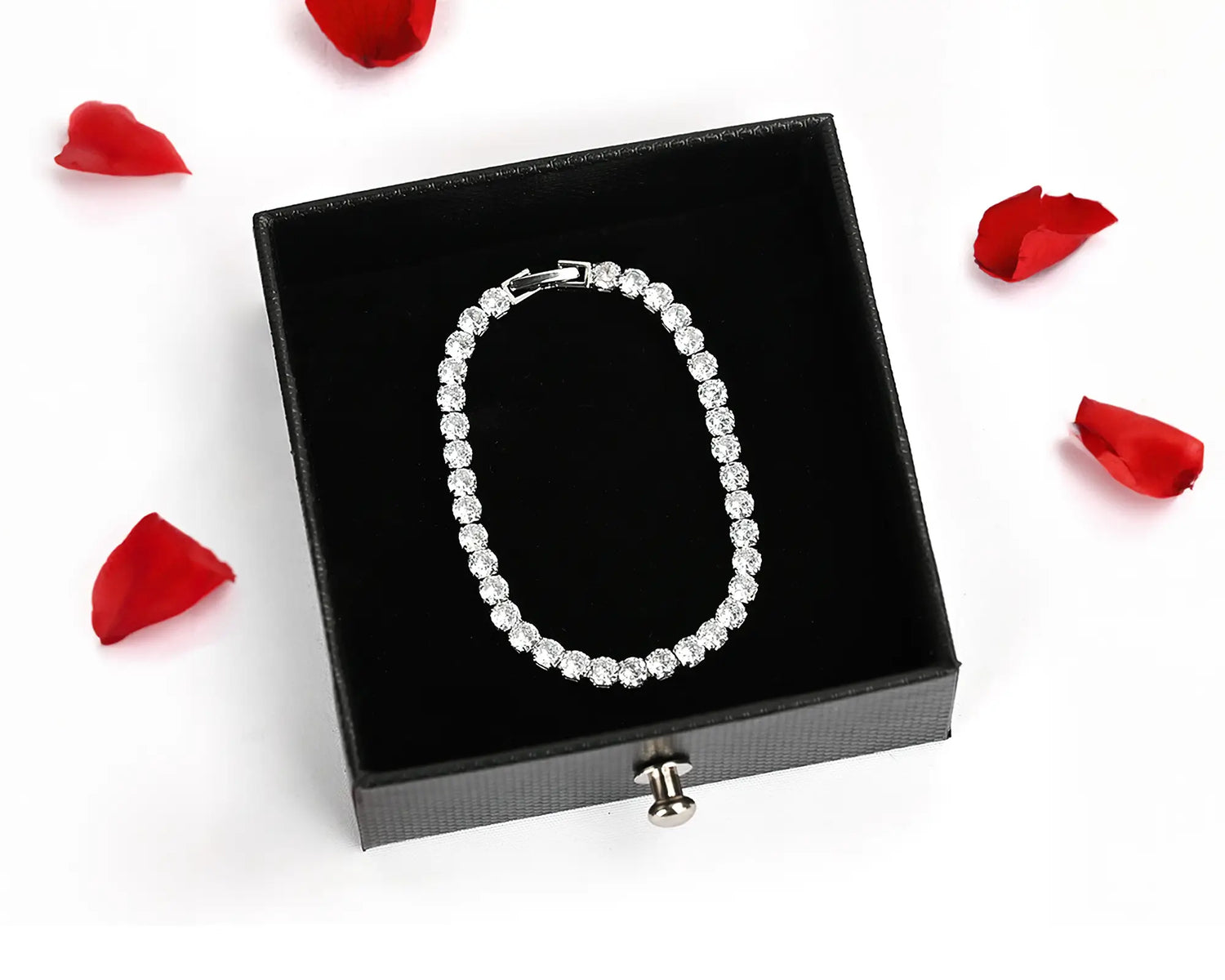 Lucky tennis bracelet