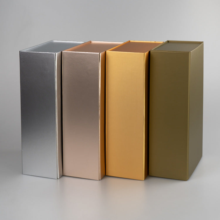 Spot Wholesale | Colorful Folding Box, Folding Gift Box Flip Cover with Magnet