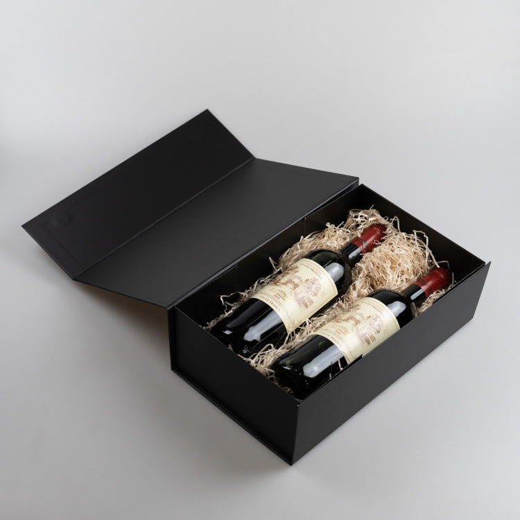 Spot Wholesale | Colorful Folding Box, Folding Gift Box Flip Cover with Magnet