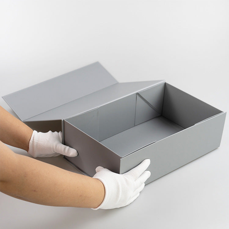 Spot Wholesale | Colorful Folding Box, Folding Gift Box Flip Cover with Magnet