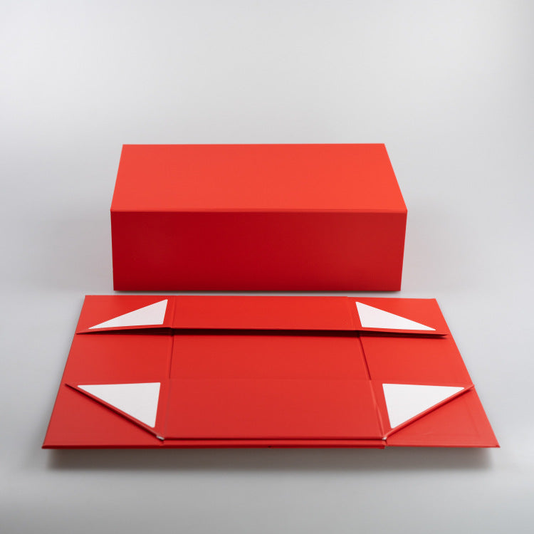 Spot Wholesale | Colorful Folding Box, Folding Gift Box Flip Cover with Magnet