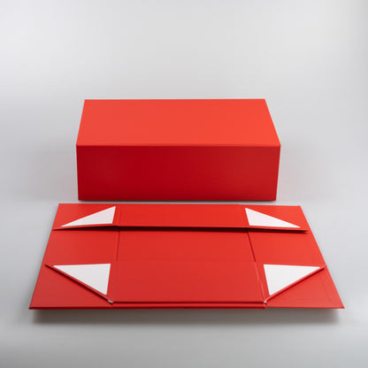 Spot Wholesale | Colorful Folding Box, Folding Gift Box Flip Cover with Magnet