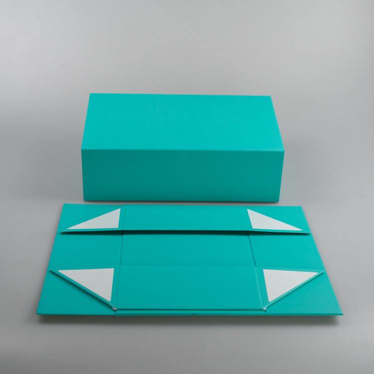 Spot Wholesale | Colorful Folding Box, Folding Gift Box Flip Cover with Magnet