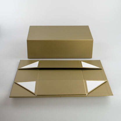 Spot Wholesale | Colorful Folding Box, Folding Gift Box Flip Cover with Magnet