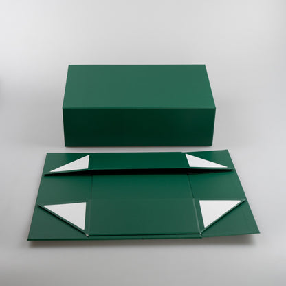 Spot Wholesale | Colorful Folding Box, Folding Gift Box Flip Cover with Magnet