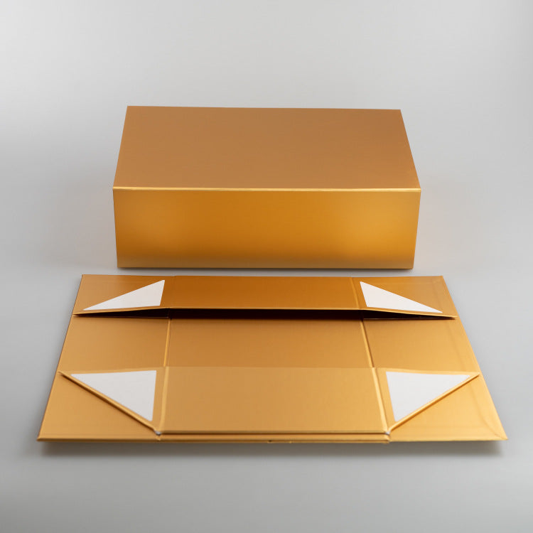Spot Wholesale | Colorful Folding Box, Folding Gift Box Flip Cover with Magnet