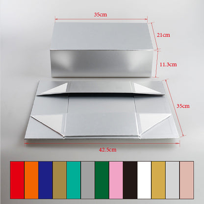 Spot Wholesale | Colorful Folding Box, Folding Gift Box Flip Cover with Magnet