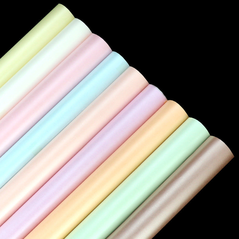 Spot Wholesale | Pearl-colored snow pear paper gift wrapping paper