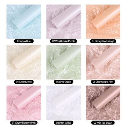 Spot Wholesale | Pearl-colored snow pear paper gift wrapping paper