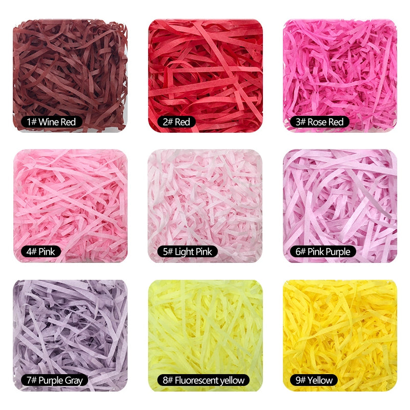 Spot Wholesale | Raffia Paper Shreds, Gift Box Fillers, Shredded Paper
