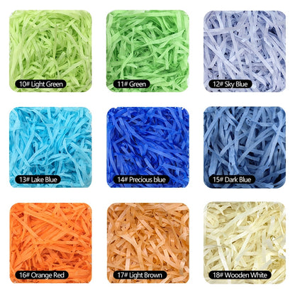 Spot Wholesale | Raffia Paper Shreds, Gift Box Fillers, Shredded Paper
