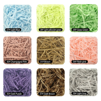Spot Wholesale | Raffia Paper Shreds, Gift Box Fillers, Shredded Paper
