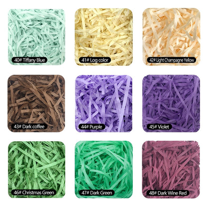 Spot Wholesale | Raffia Paper Shreds, Gift Box Fillers, Shredded Paper