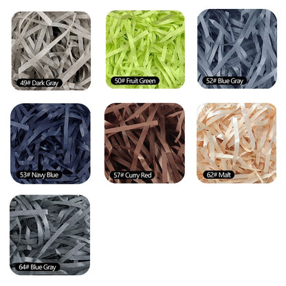 Spot Wholesale | Raffia Paper Shreds, Gift Box Fillers, Shredded Paper