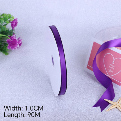 Spot Wholesale | Purple Gift Wrapping Ribbon