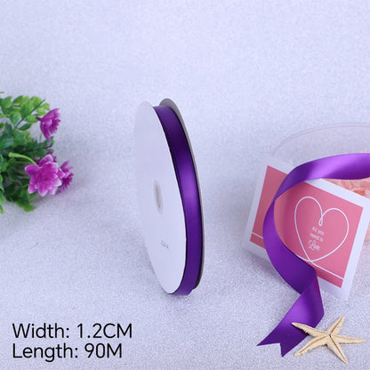 Spot Wholesale | Purple Gift Wrapping Ribbon