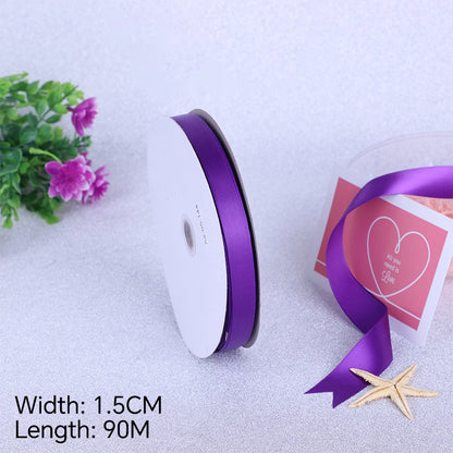 Spot Wholesale | Purple Gift Wrapping Ribbon