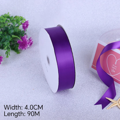 Spot Wholesale | Purple Gift Wrapping Ribbon