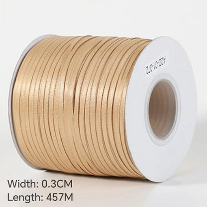 Spot Wholesale | Champagne Gold Gift Wrap Colorful Ribbon