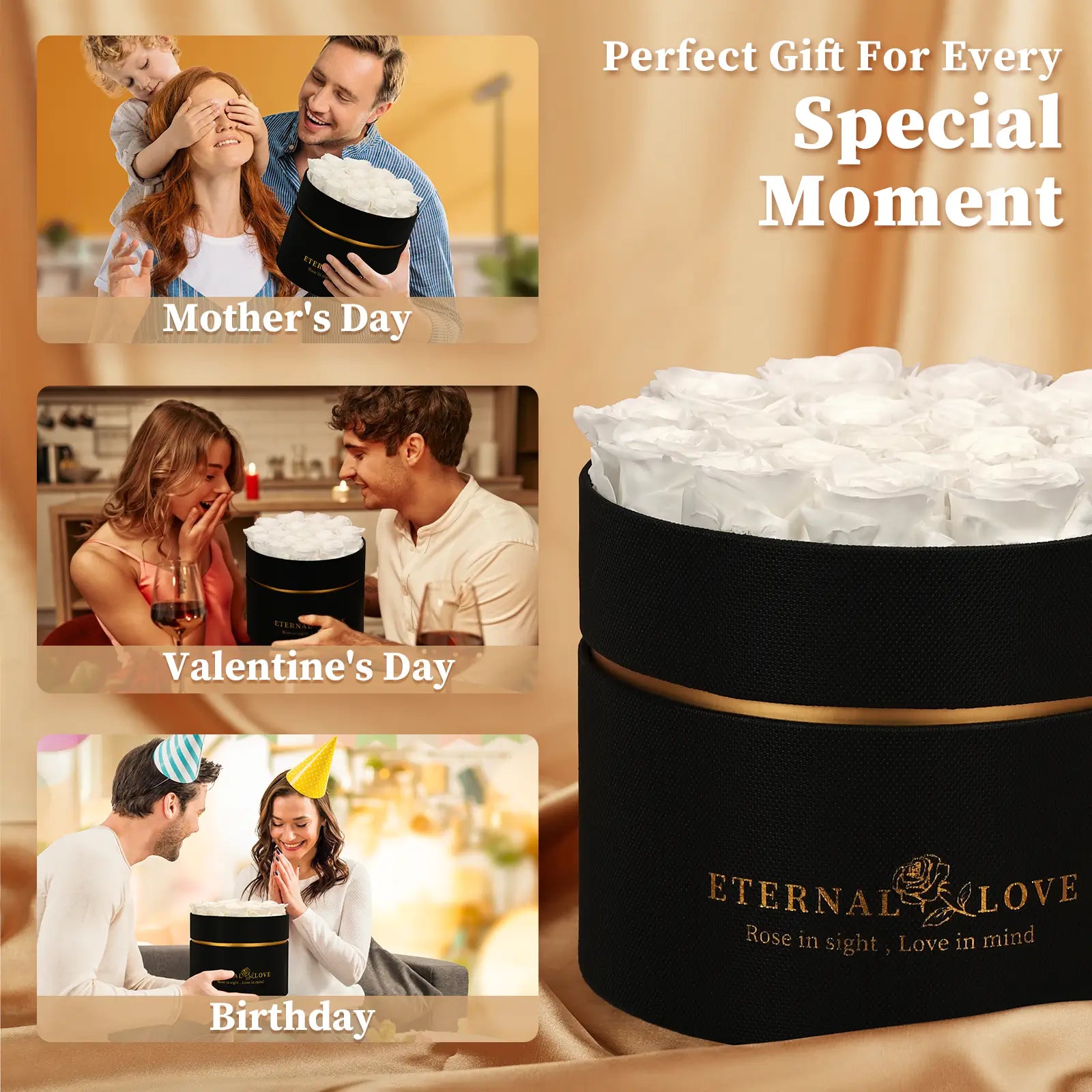 Scented Candles are Nested Inside Our Floral Boxes_Perfect Gift For Every Special Moment