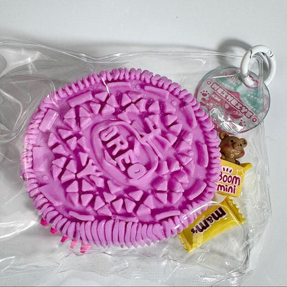 200G Big Oreo Handmade Silicone Stress Relief Taba Squishy Toy