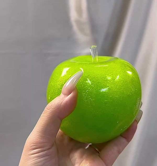 Green Slushy Apple (Zero bounce-back) Squishy Fidget Toy(12-15 Days Wait)