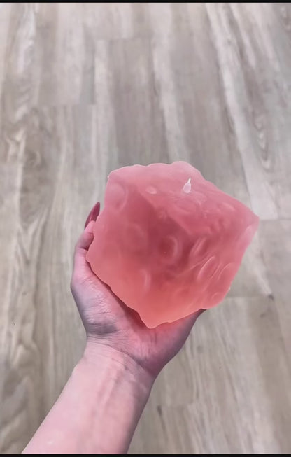 Fruit GummyLarge cheese Squishy -Handmade Vaseline SlowRebound Stress Toy