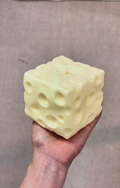 Fruit GummyLarge cheese Squishy -Handmade Vaseline SlowRebound Stress Toy