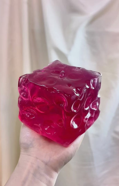 Fruit GummyLarge cheese Squishy -Handmade Vaseline SlowRebound Stress Toy
