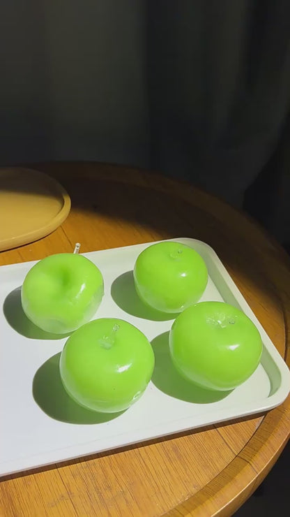 Green Apple Slushie Squeeze Toy – Moldable, Viral Hit; Coconut Oil-Filled, Satisfying Texture, Tactile Stress-Relief Toy