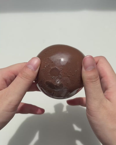 Chocolate Cracking Wax Ball Squishy Fidget Toy(Can't Guarantee Perfect Uncracked Delivery)