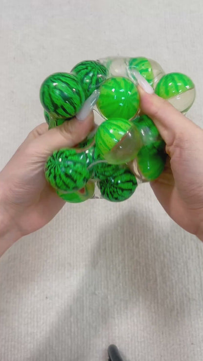 Watermelon Ball Squishy Fidget Toy
