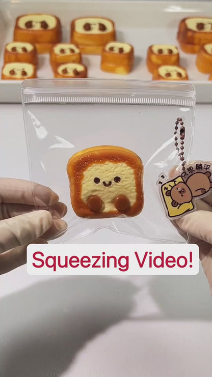 Squishy Toast Smiley