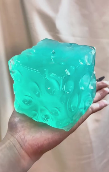 Fruit GummyLarge cheese Squishy -Handmade Vaseline SlowRebound Stress Toy